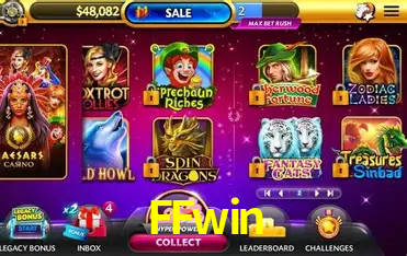Descubra o Mundo do Cassino Online com FFwin